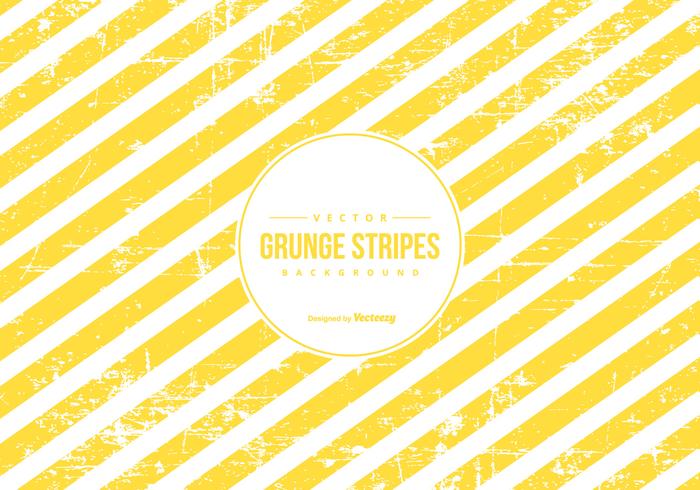 Grunge Yellow Stripes Background vector