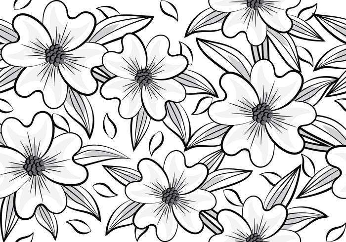 Flower Pattern vector