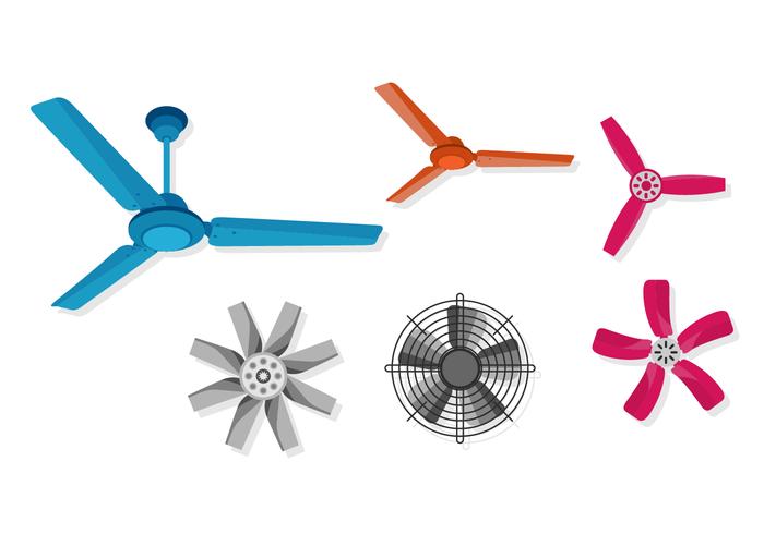 Six Vector Ceiling Fan