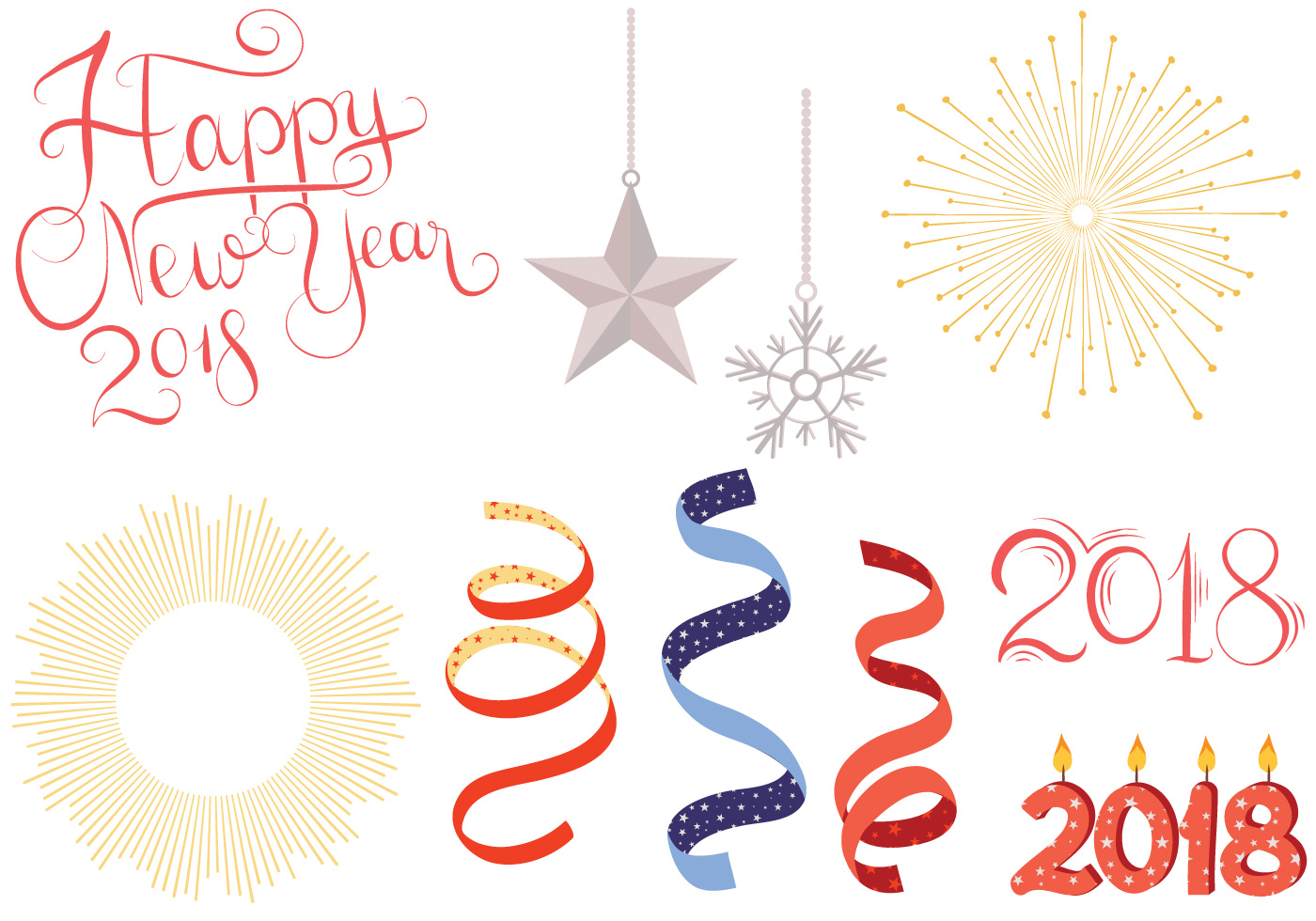 Free New Year Vectors 158467 Vector Art at Vecteezy