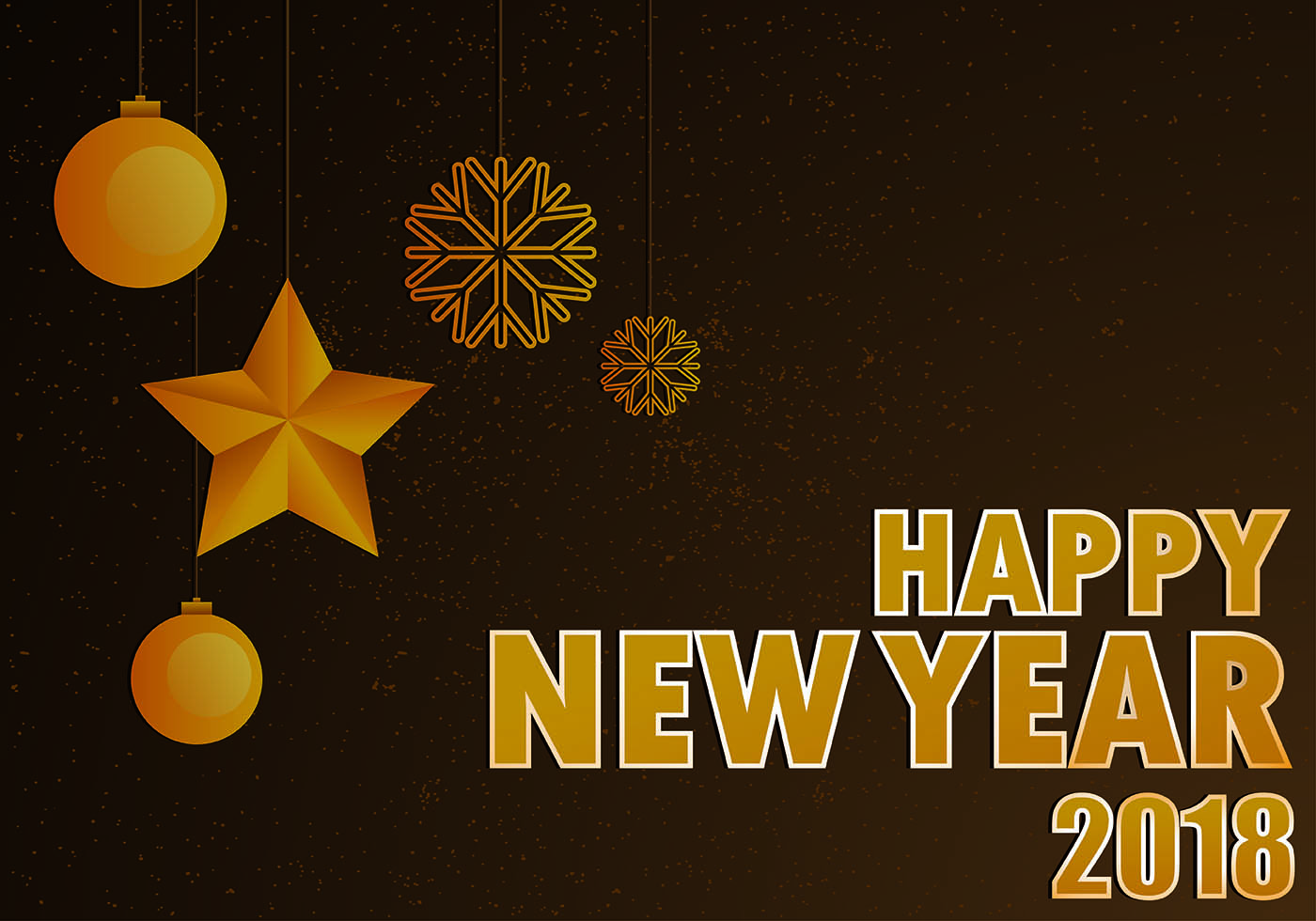 Download Vector Happy New Year 2018 - Download Free Vectors ...