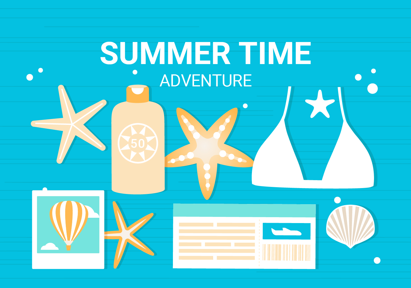 Go summer element. Go summer element