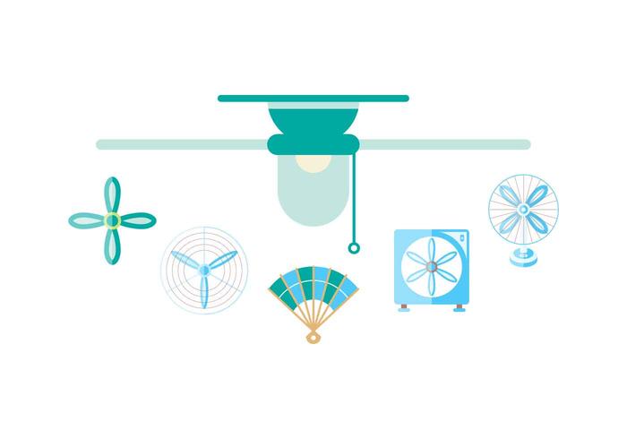 Free Outstanding Fan Vectors