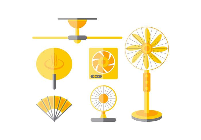 Free Outstanding Fan Vectors