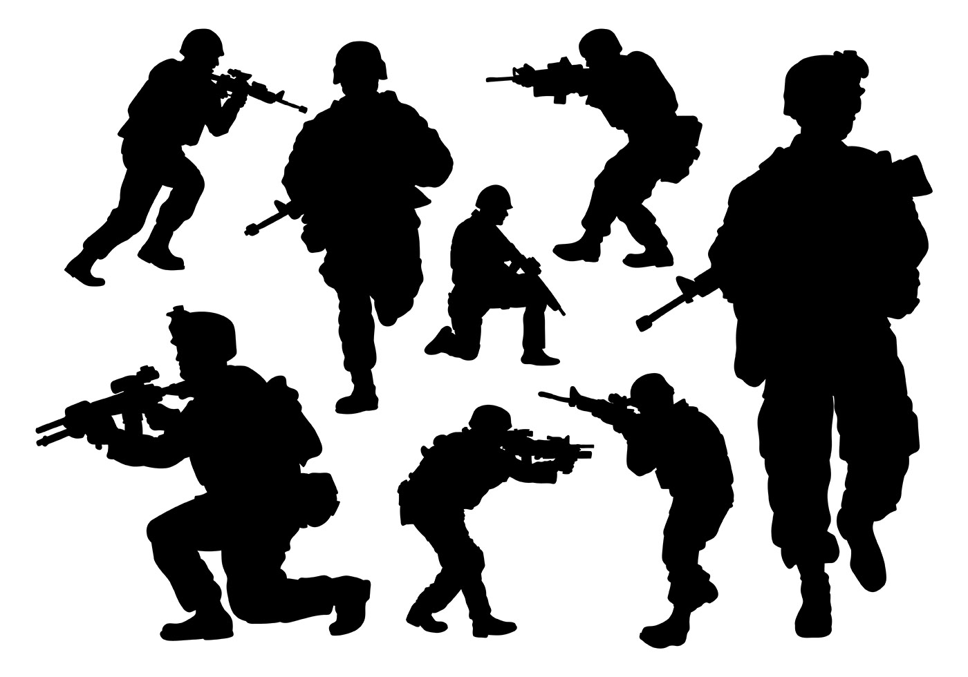 USMC Vector Icons 158606 Vector Art at Vecteezy