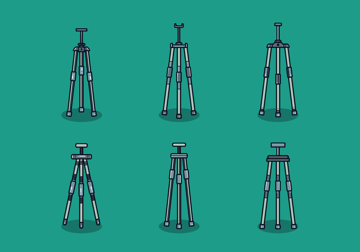 Free Camera Tripod Vector