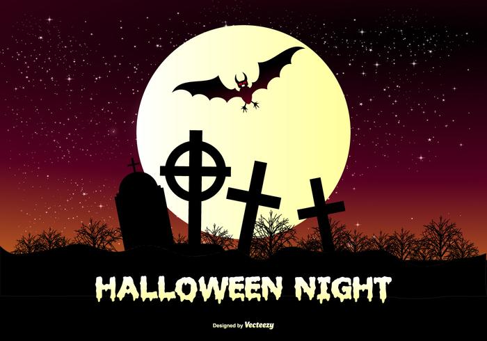 Halloween Background Illustration Halloween Background Illustration