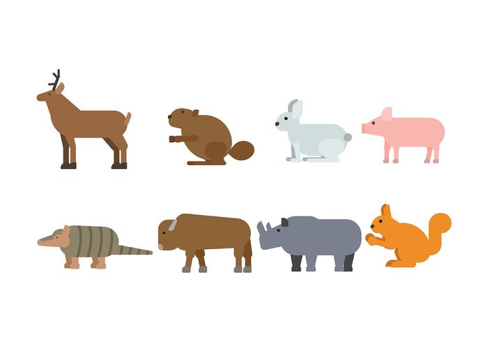 Animal Vector Icono