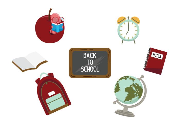 Back To School Vector