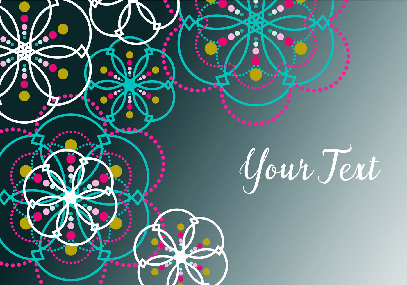 Decorative Ornament Background 158676 Vector Art at Vecteezy