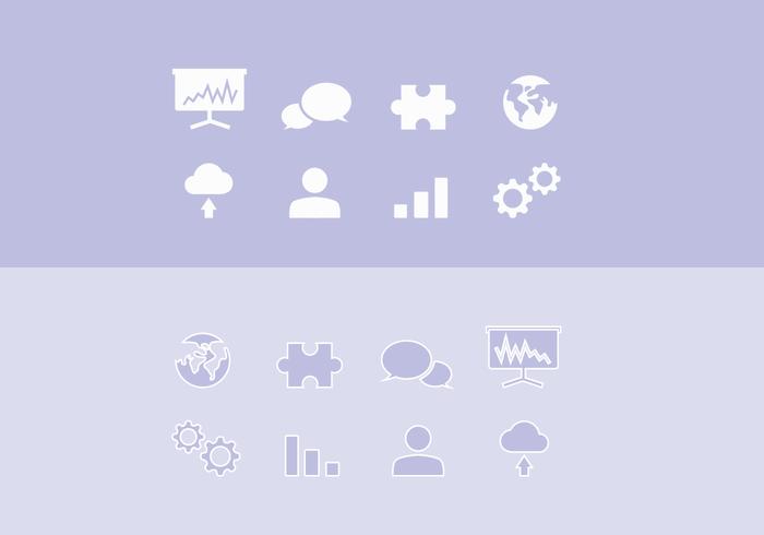 Vector Corporate Icon Set