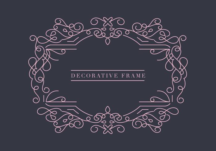 Vector Decorative Frame