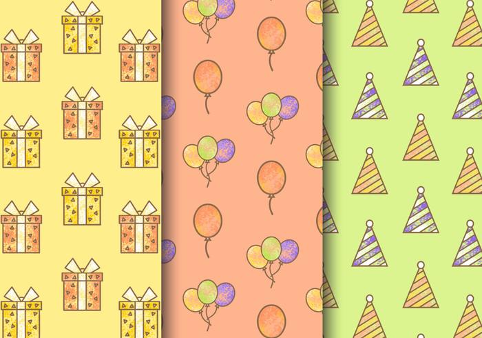 Free Vintage Birthday Party Patterns