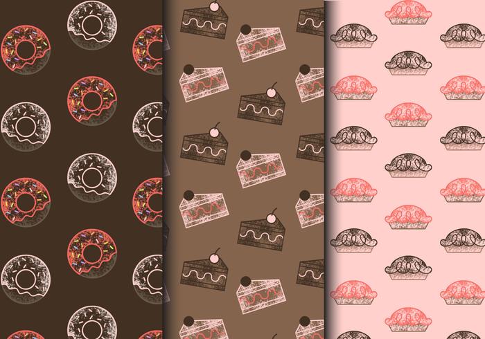 Free Vintage Sweets Patterns Download Free Vectors Clipart Graphics Vector Art Free banner confeitaria vector download in ai, svg, eps and cdr. https www vecteezy com vector art 158742 free vintage sweets patterns