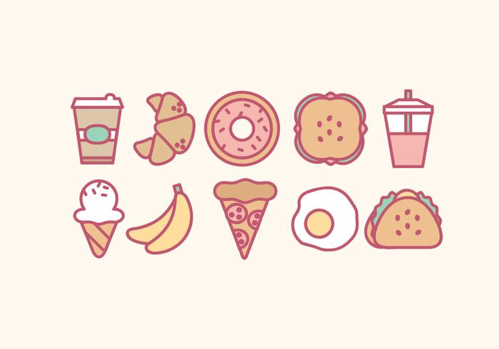 Vector Food Icons