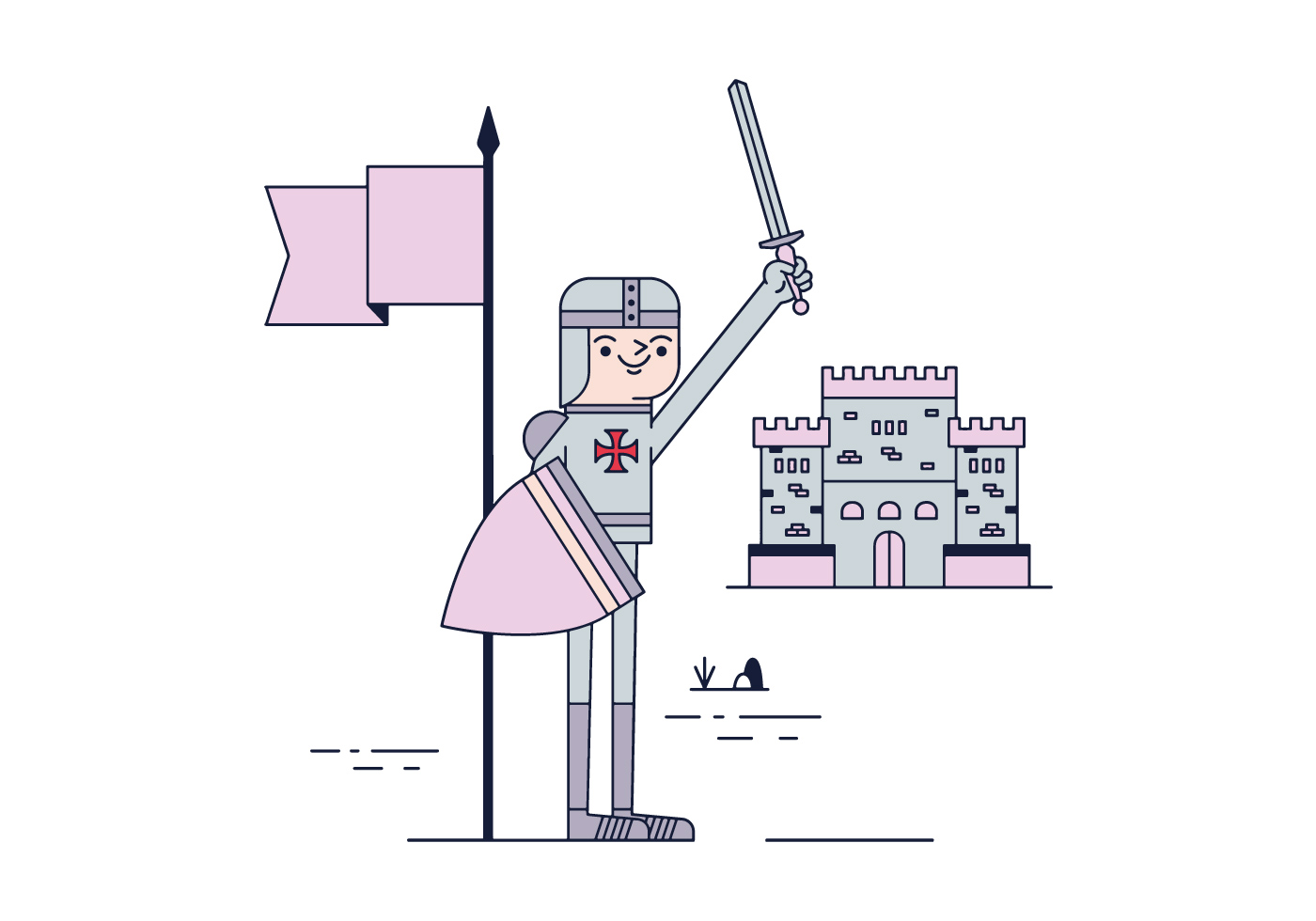Download Free Knight Vector 158855 - Download Free Vectors, Clipart ...