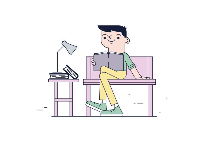 Free Reading Vector
