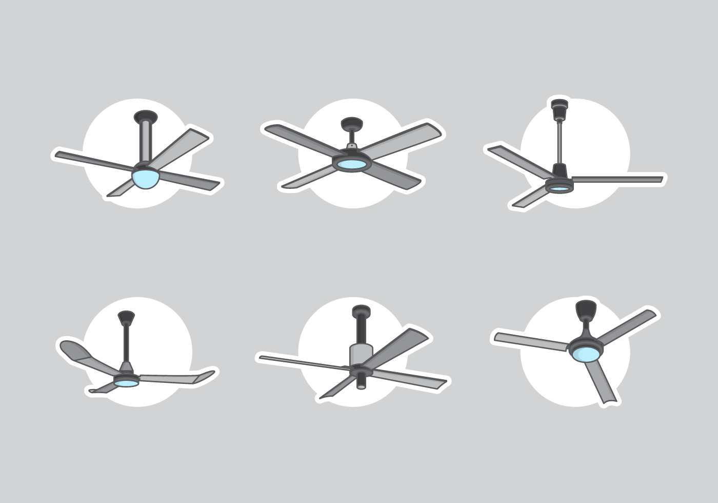 Ceiling Fan Free Vector Pack Download Free Vectors, Clipart Graphics