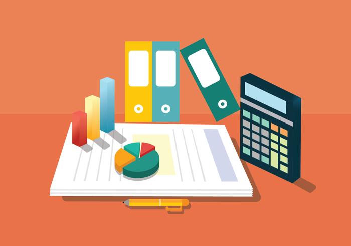 Bookkeeping Vector Design