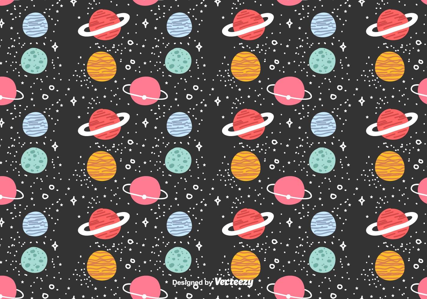 Planet Vector Pattern 158940 Vector Art at Vecteezy