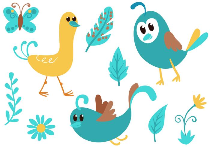 Free Quail Vectors