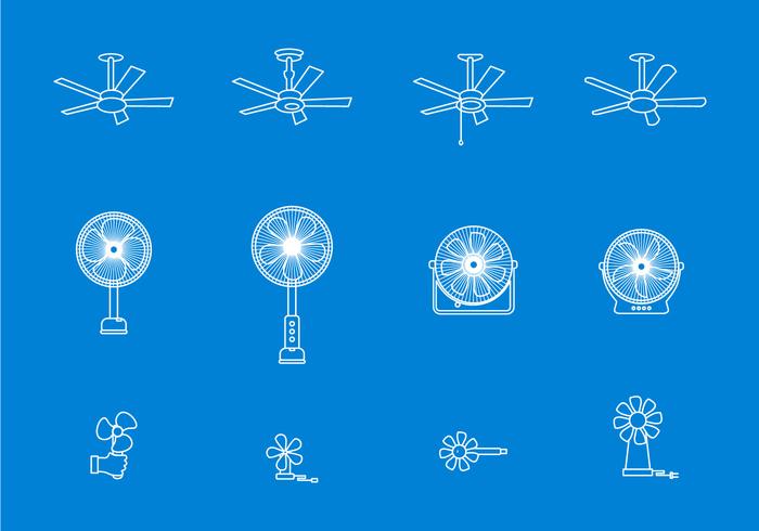 Ceiling Fan Vector Pack Download Free Vector Art Stock