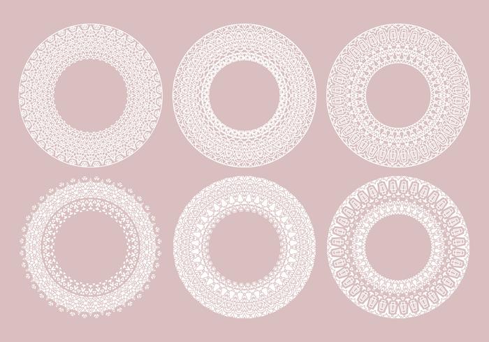 Vector Decorative Mandalas