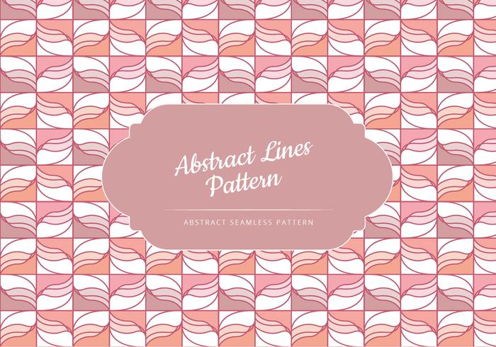 Vector Pastel Abstract Pattern