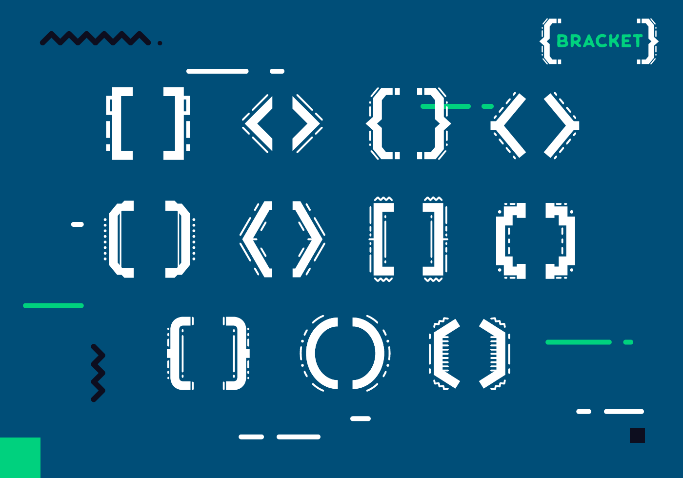 Free Bracket Vector 159027 Vector Art at Vecteezy