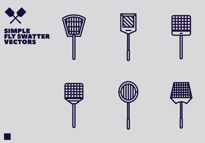 Free Fly Swatter Vector