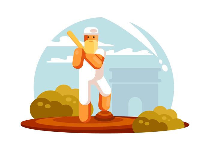 Sport Player Vector