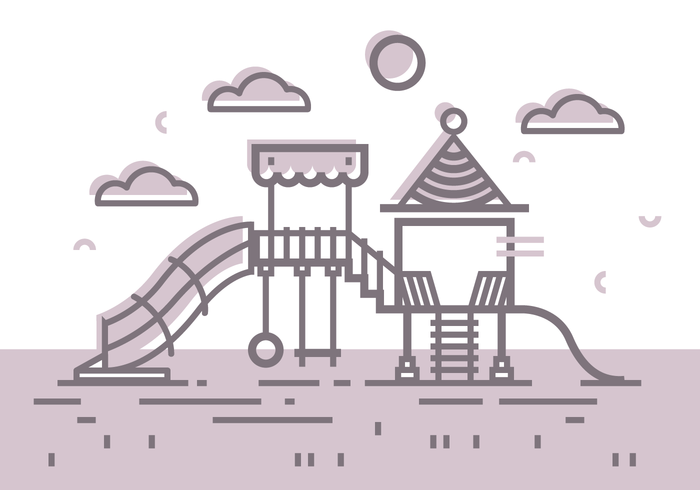 Jungle Gym Vector