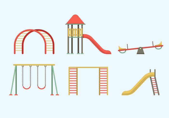 Jungle Gym Vector Elements