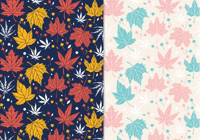 Japanese Maple Pattern Vector