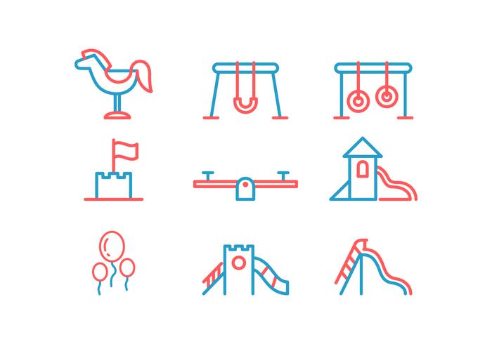 Free Jungle Gym Vector Icon