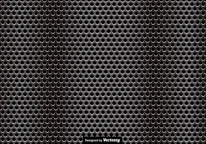 Vector SEAMLESS Speaker Grill Pattern