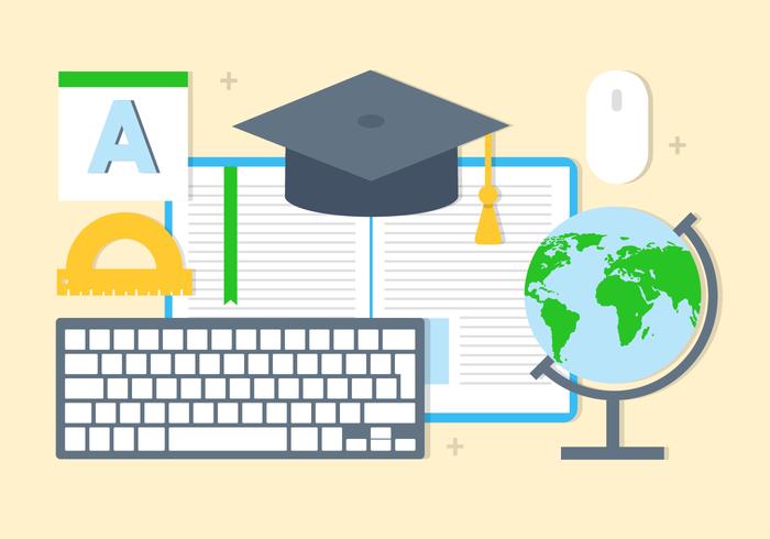 Free Education Vector Elements And Icons