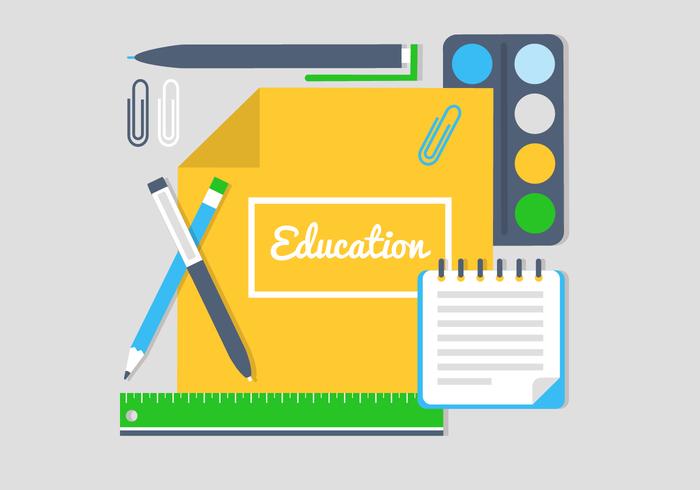 Free Education Vector Elements And Icons