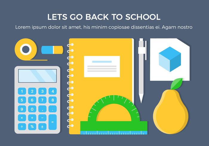 Free Education Vector Elements And Icons