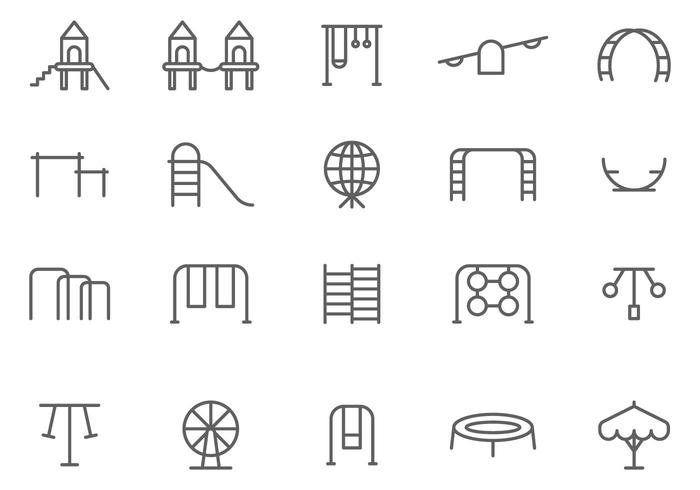 Free Playground Vectors