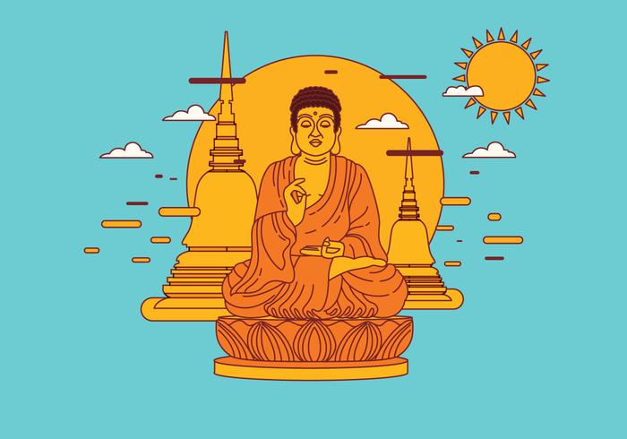 Buddah Vector