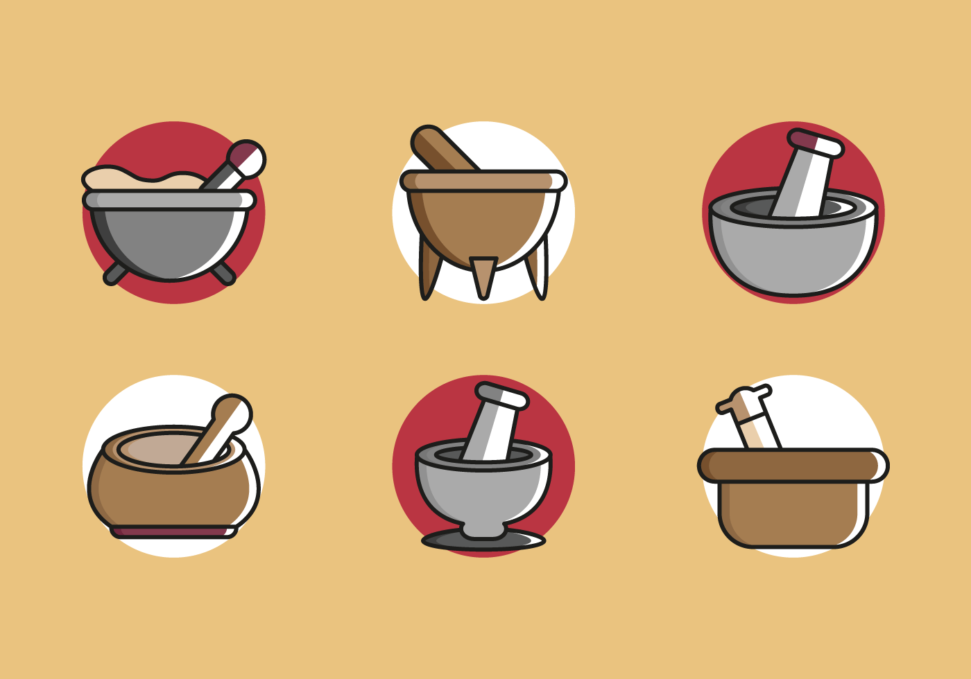 Download Molcajete Free Vector Pack 159299 - Download Free Vectors ...