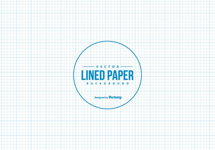 Square Lined Paper Backgroud vector