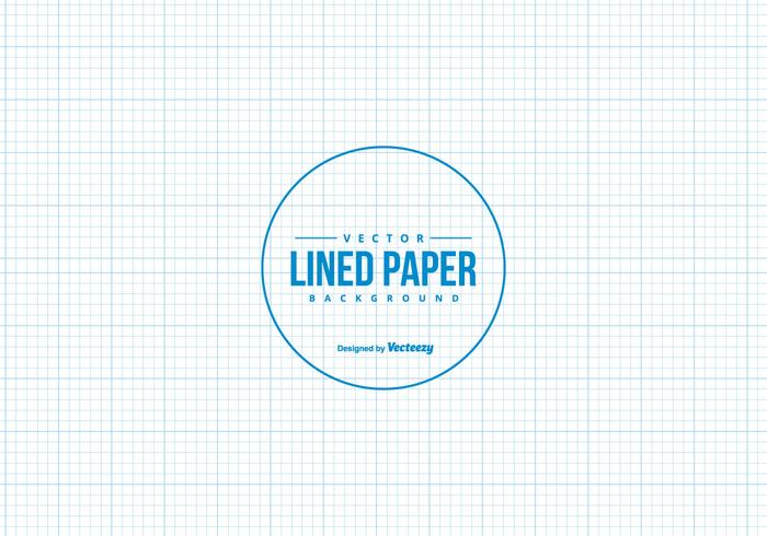 Square Lined Paper Backgroud vector