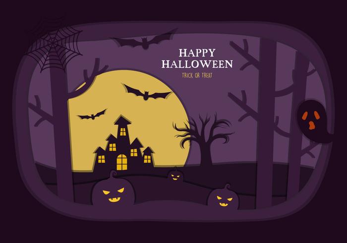 Halloween Illustration Vector