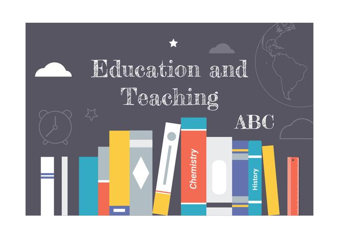 Free Flat Education Vector Elements