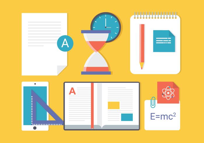Free Flat Education Vector Elements