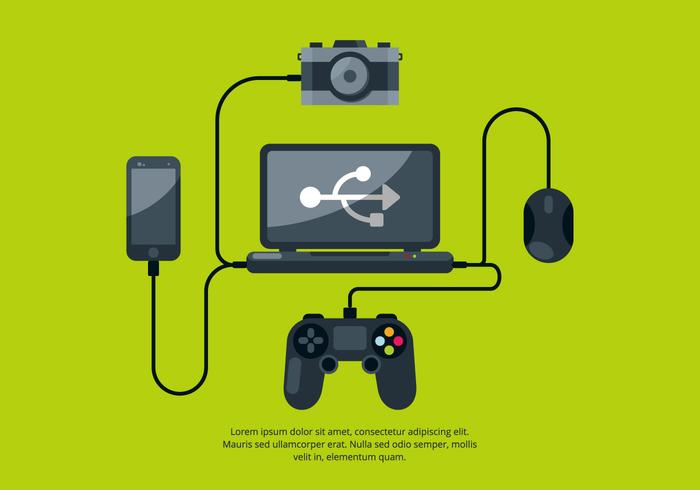 Technology Vector Illustration