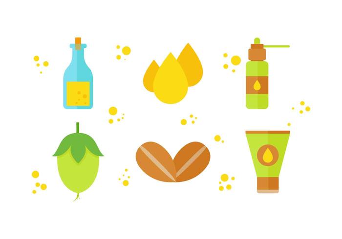 Free Outstanding Jojoba Vectors