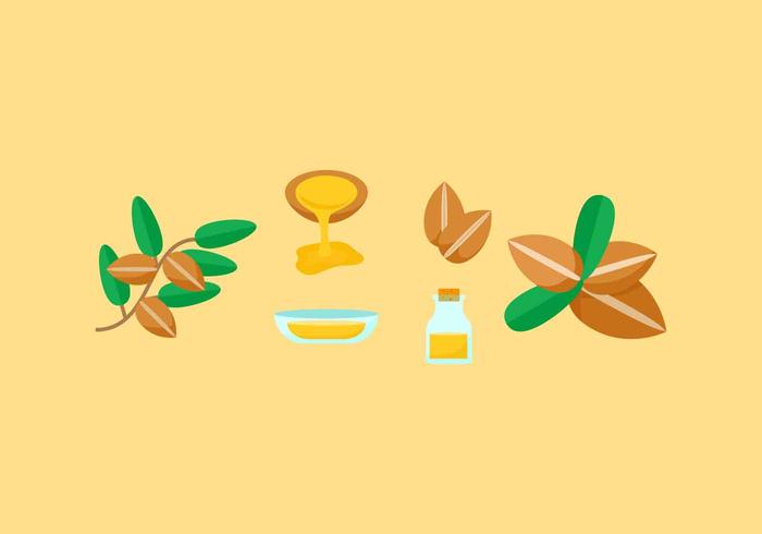 Free Outstanding Jojoba Vectors